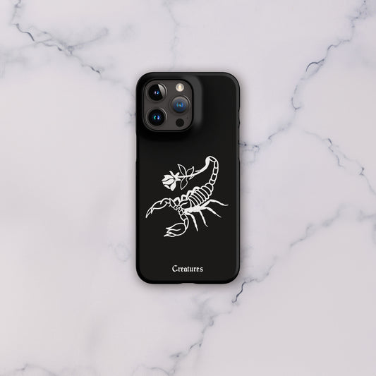 Scorpione iPhone Case