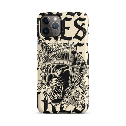 Panther Ink iPhone Case