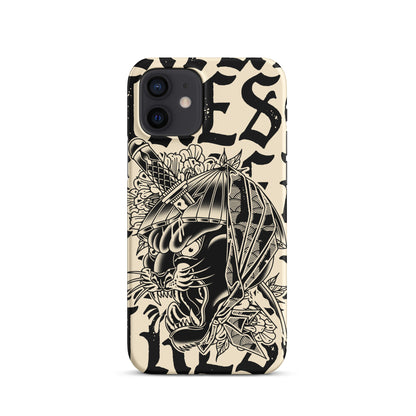 Panther Ink iPhone Case