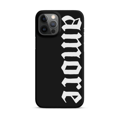 Amore iPhone Case