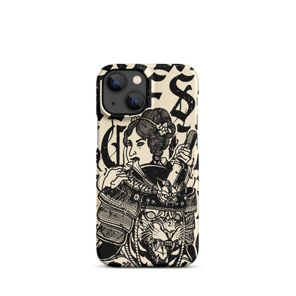 Geisha ink iPhone Case