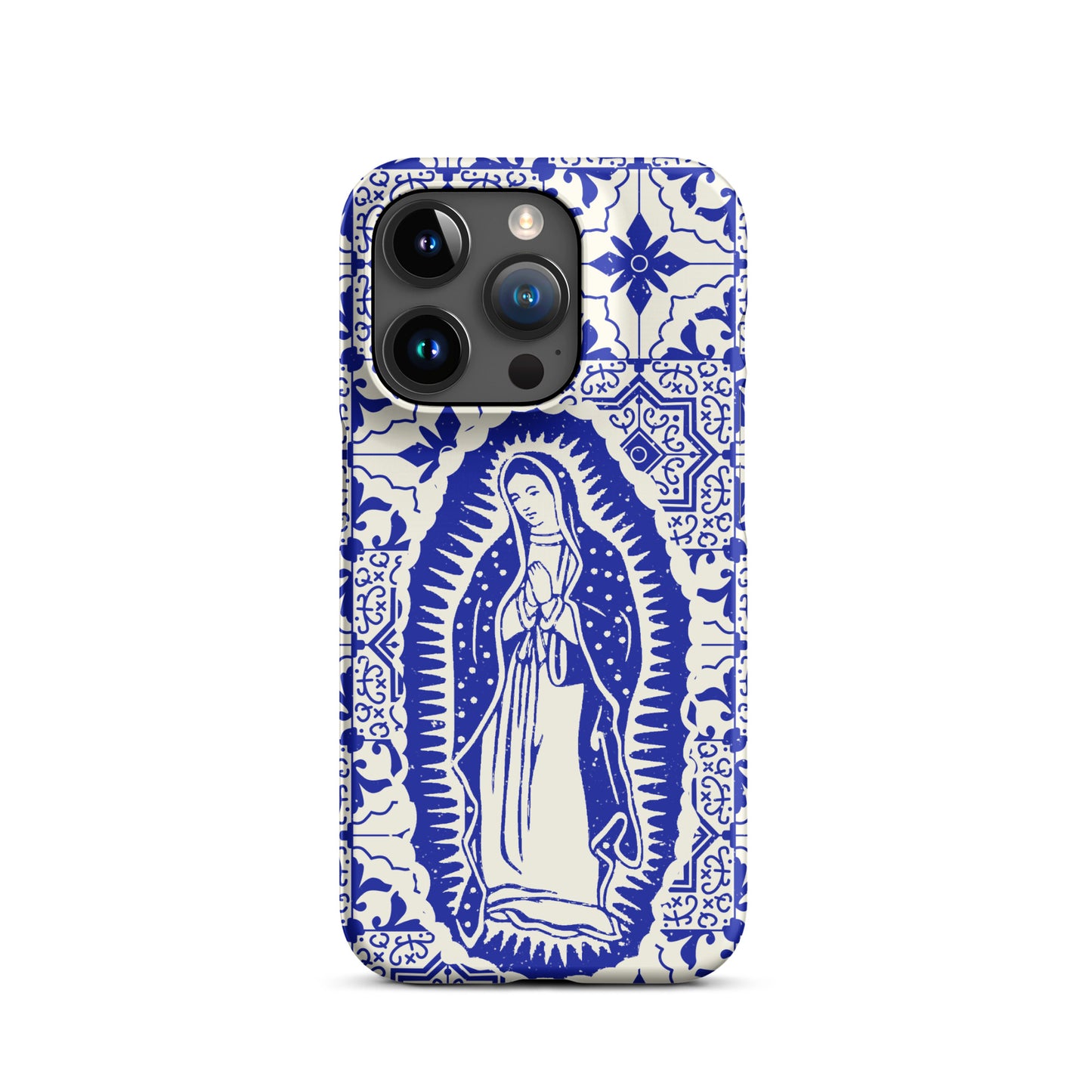 Virgen De Guadalupe iPhone Case