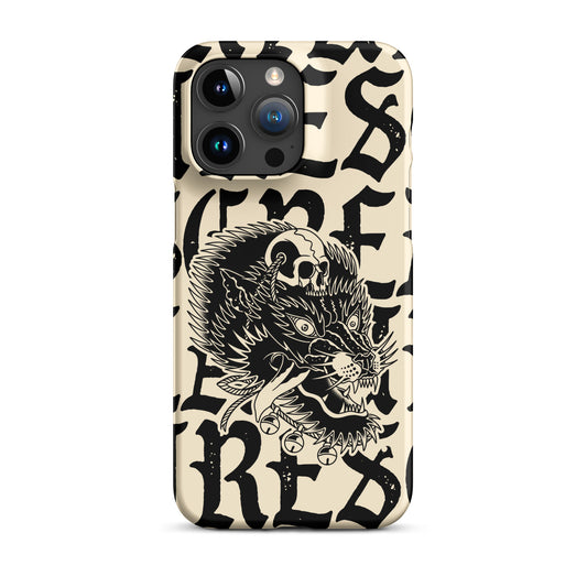 Lone Wolf iPhone Case