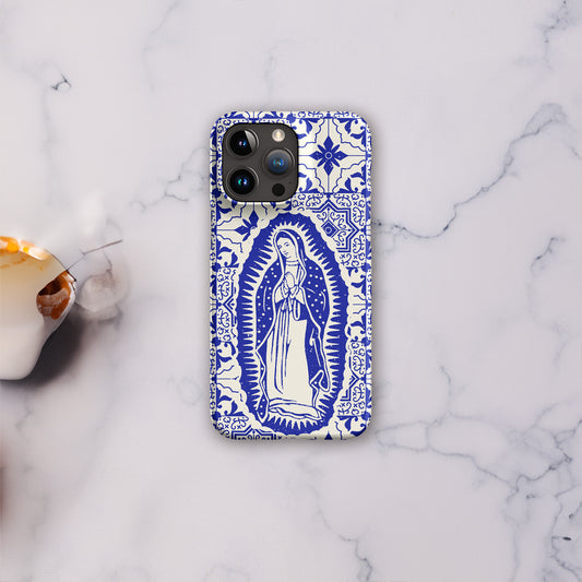 Virgen De Guadalupe iPhone Case